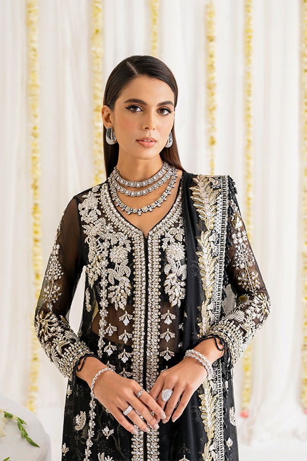 Saffron | Reveur Luxury Festive | SF-05 Layla by Saffron - Designer Dress - Type: Ladies Clothes - Available at Libayah - 100% Original