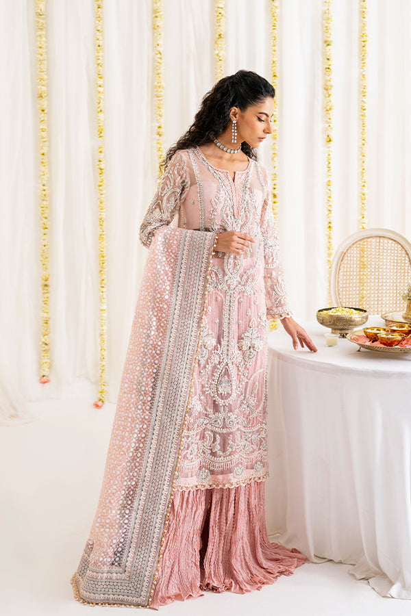 Saffron | Reveur Luxury Festive | SF-02 Ruzena by Saffron - Designer Dress - Type: Ladies Clothes - Available at Libayah - 100% Original