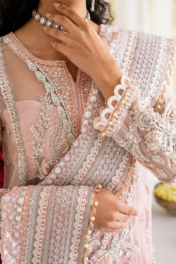 Saffron | Reveur Luxury Festive | SF-02 Ruzena by Saffron - Designer Dress - Type: Ladies Clothes - Available at Libayah - 100% Original