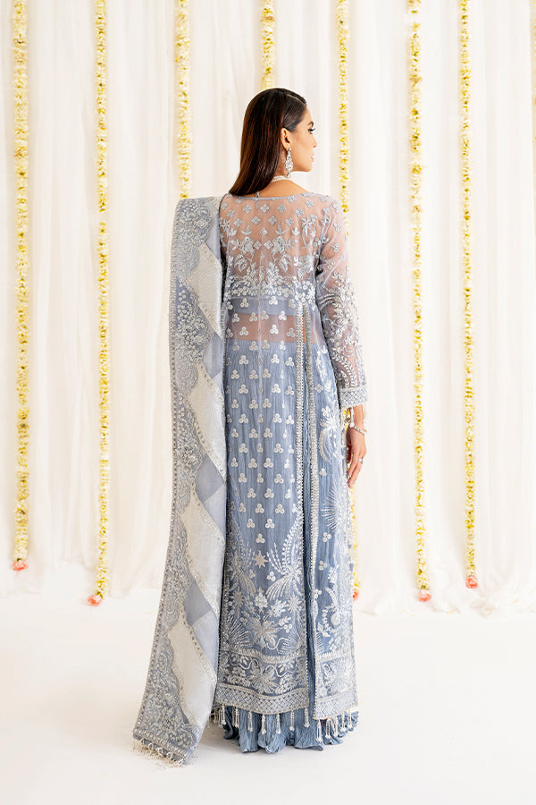 Saffron | Reveur Luxury Festive | SF-06 Esmeray by Saffron - Designer Dress - Type: Ladies Clothes - Available at Libayah - 100% Original