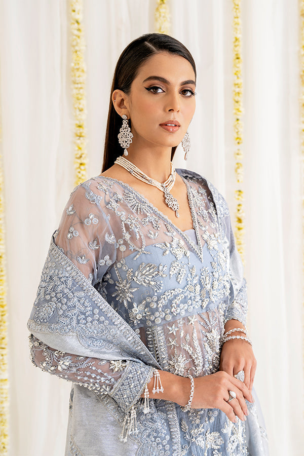 Saffron | Reveur Luxury Festive | SF-06 Esmeray by Saffron - Designer Dress - Type: Ladies Clothes - Available at Libayah - 100% Original