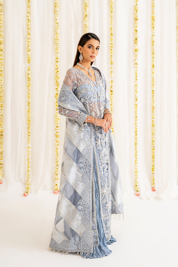 Saffron | Reveur Luxury Festive | SF-06 Esmeray by Saffron - Designer Dress - Type: Ladies Clothes - Available at Libayah - 100% Original