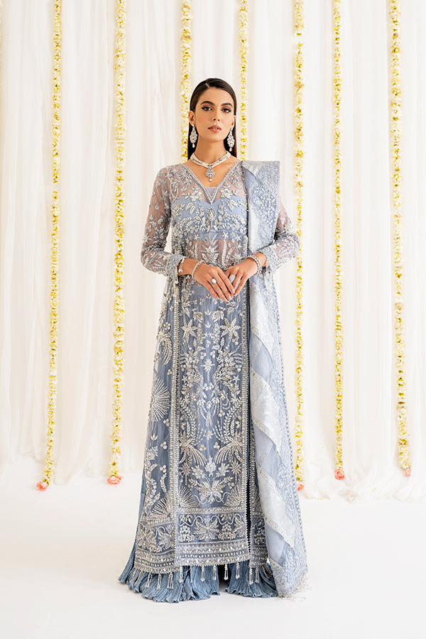 Saffron | Reveur Luxury Festive | SF-06 Esmeray by Saffron - Designer Dress - Type: Ladies Clothes - Available at Libayah - 100% Original