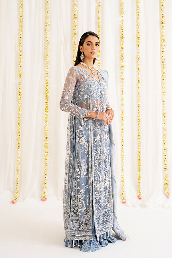 Saffron | Reveur Luxury Festive | SF-06 Esmeray by Saffron - Designer Dress - Type: Ladies Clothes - Available at Libayah - 100% Original