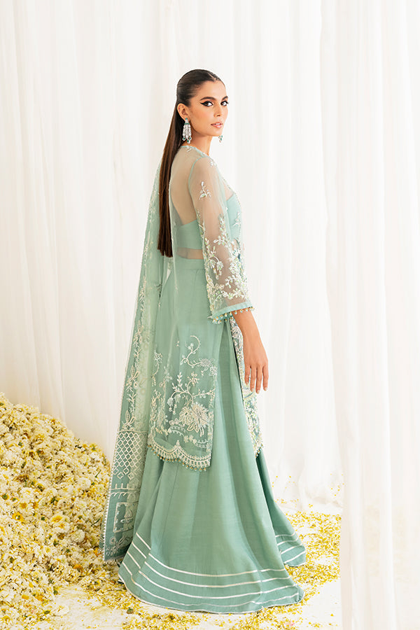 Saffron | Reveur Luxury Festive | SF-08 Aislin by Saffron - Designer Dress - Type: Ladies Clothes - Available at Libayah - 100% Original
