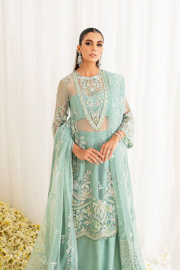Saffron | Reveur Luxury Festive | SF-08 Aislin by Saffron - Designer Dress - Type: Ladies Clothes - Available at Libayah - 100% Original