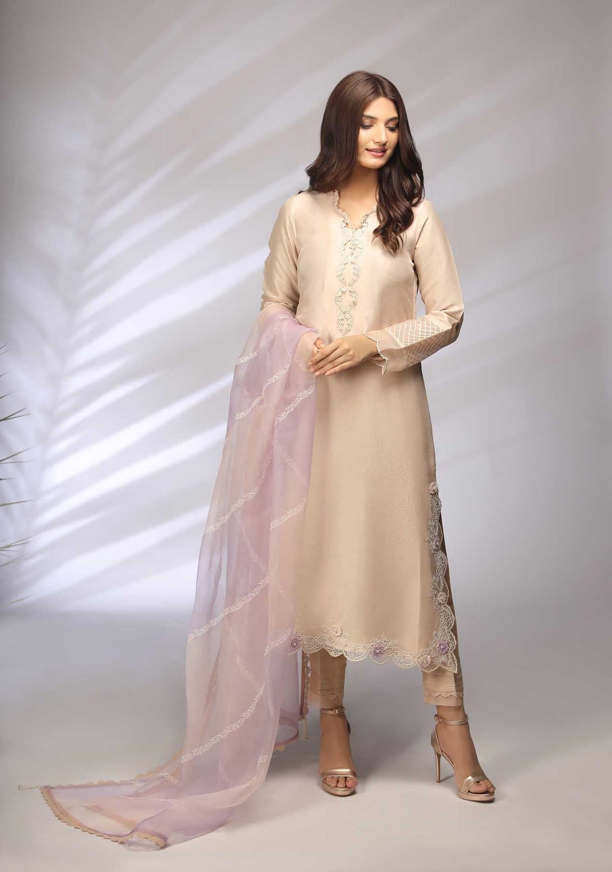 Sana Abbas | Luxury Pret | Reyah by Sana Abbas - Designer Dress - Type: Ladies Clothes - Available at Libayah - 100% Original