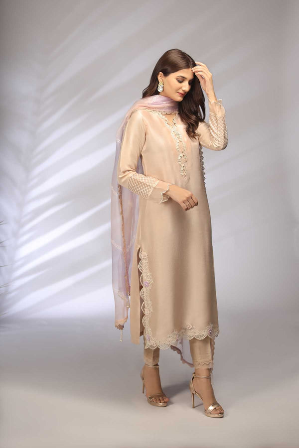 Sana Abbas | Luxury Pret | Reyah by Sana Abbas - Designer Dress - Type: Ladies Clothes - Available at Libayah - 100% Original