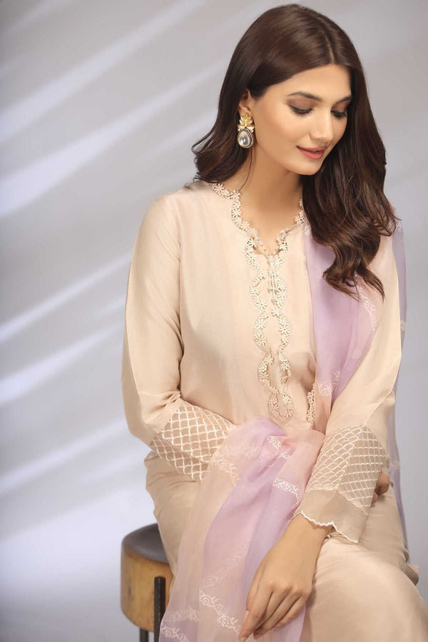 Sana Abbas | Luxury Pret | Reyah by Sana Abbas - Designer Dress - Type: Ladies Clothes - Available at Libayah - 100% Original