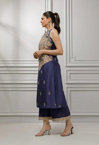 Afrozeh | Basic Pret 26 RTW | NACRE by Afrozeh - Designer Dress  - Type : Ladies Clothes - Available at Libayah - 100% Original 