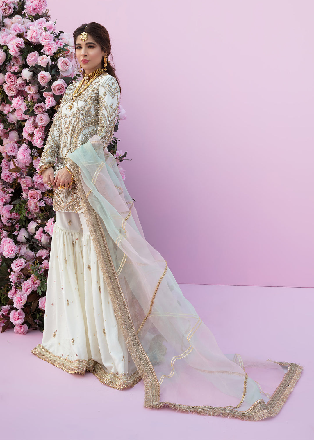 Kanwal Malik | Wedding Formals and Bridals | Rhea by Kanwal Malik - Designer Dress - Type: Ladies Clothes - Available at Libayah - 100% Original