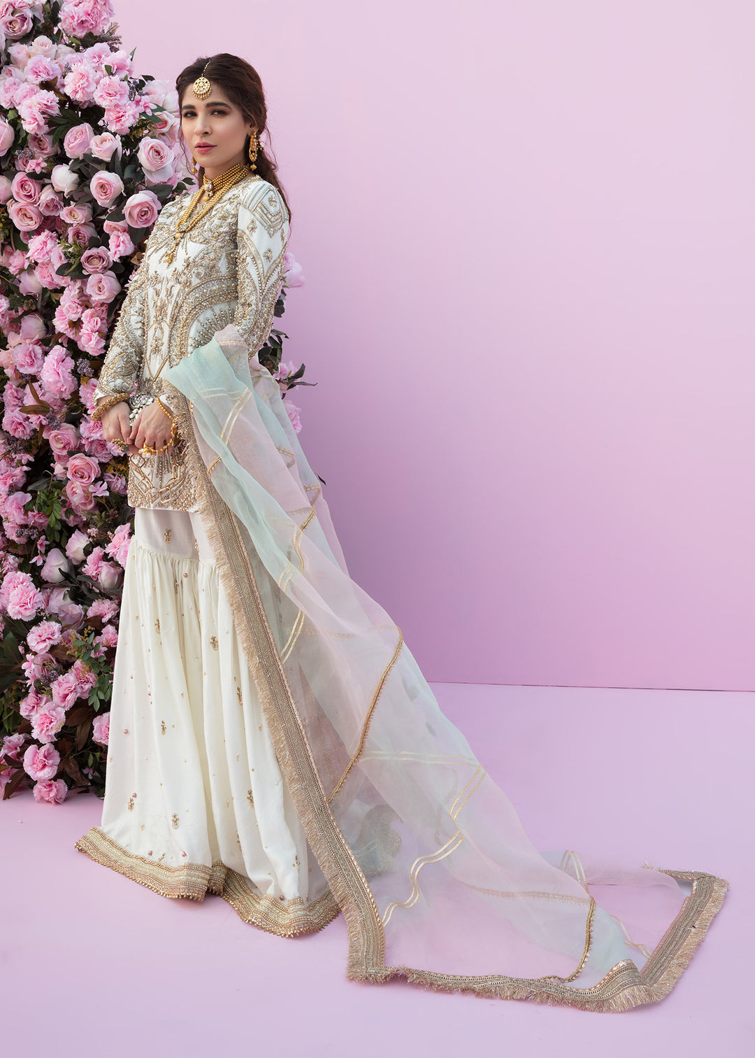 Kanwal Malik | Wedding Formals and Bridals | Rhea by Kanwal Malik - Designer Dress - Type: Ladies Clothes - Available at Libayah - 100% Original