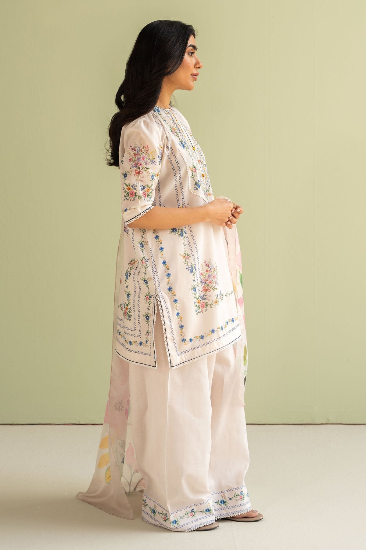 Zara Shahjahan | Coco Prints 25 | Ria-3A by Zara Shahjahan - Designer Dress - Type: Ladies Clothes - Available at Libayah - 100% Original