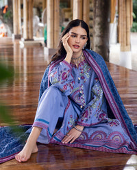 Mushq | Hemline Karandi | River Hush by Mushq - Designer Dress - Type : Ladies Clothes - Available at Libayah - 100% Original 