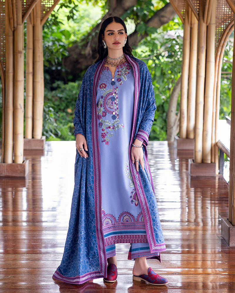Mushq | Hemline Karandi | River Hush by Mushq - Designer Dress - Type : Ladies Clothes - Available at Libayah - 100% Original 