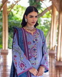 Mushq | Hemline Karandi | River Hush by Mushq - Designer Dress - Type : Ladies Clothes - Available at Libayah - 100% Original 