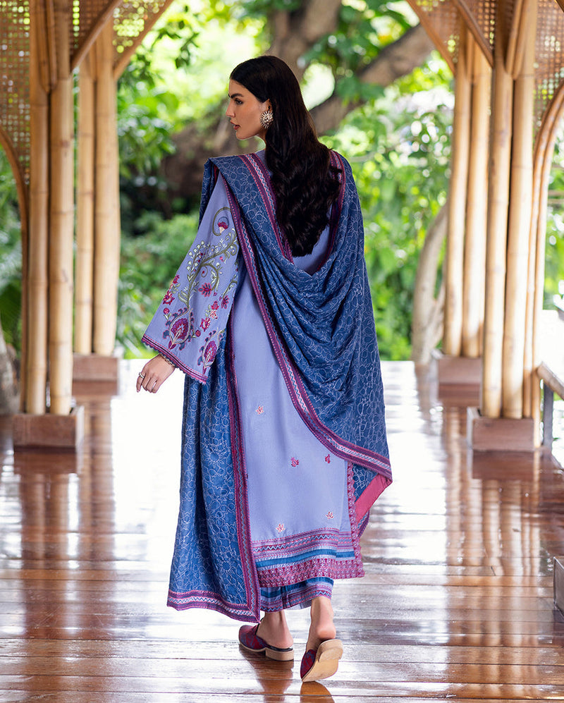 Mushq | Hemline Karandi | River Hush by Mushq - Designer Dress - Type : Ladies Clothes - Available at Libayah - 100% Original 