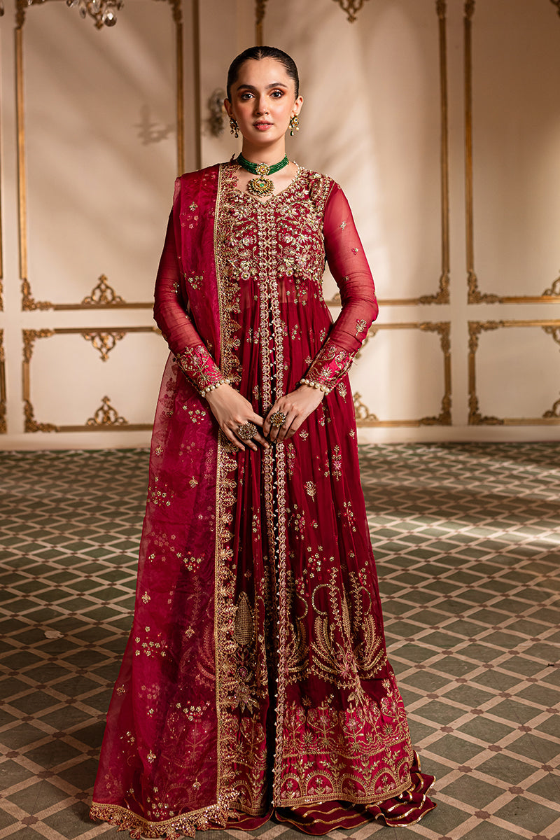 Roheenaz | Naira Chiffon 24 | Dua by Roheenaz - Designer Dress - Type: Ladies Clothes - Available at Libayah - 100% Original