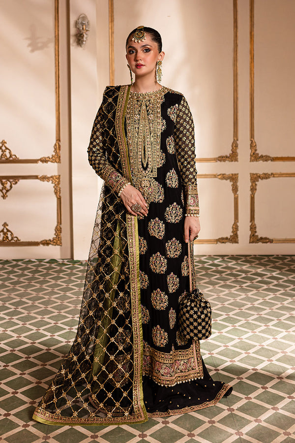 Roheenaz | Naira Chiffon 24 | Taliya by Roheenaz - Designer Dress - Type: Ladies Clothes - Available at Libayah - 100% Original