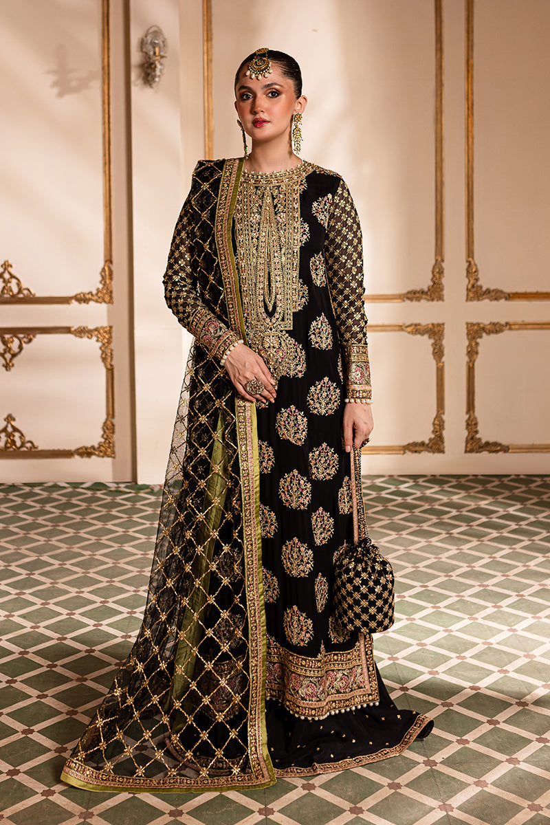 Roheenaz | Naira Chiffon 24 | Taliya by Roheenaz - Designer Dress - Type: Ladies Clothes - Available at Libayah - 100% Original