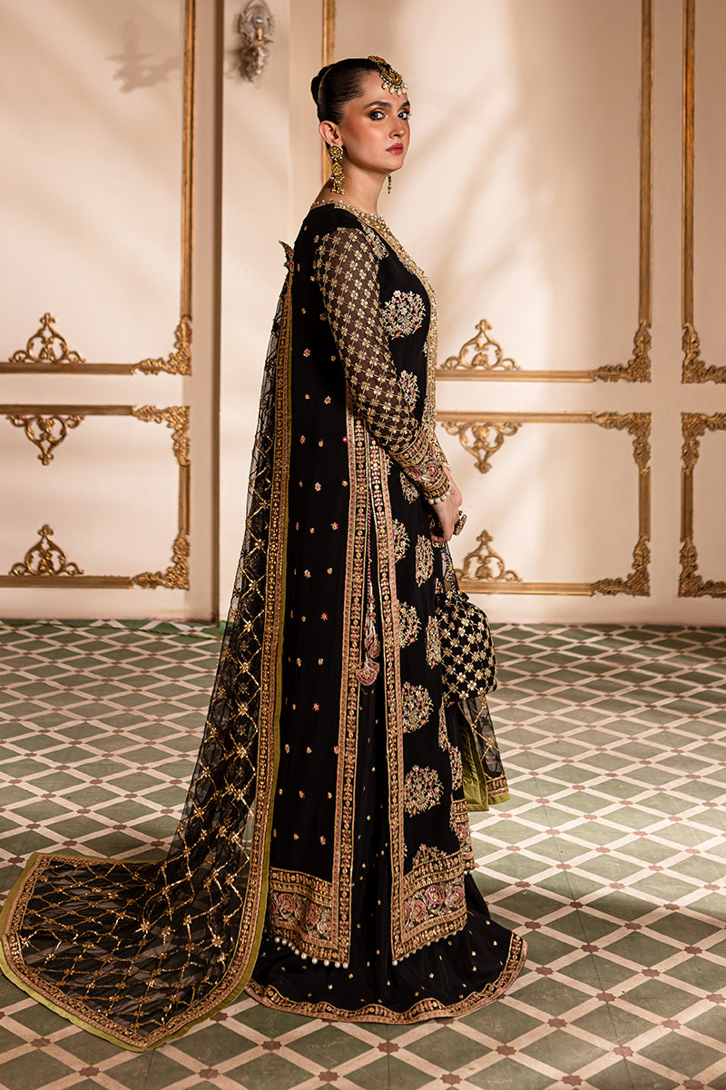 Roheenaz | Naira Chiffon 24 | Taliya by Roheenaz - Designer Dress - Type: Ladies Clothes - Available at Libayah - 100% Original