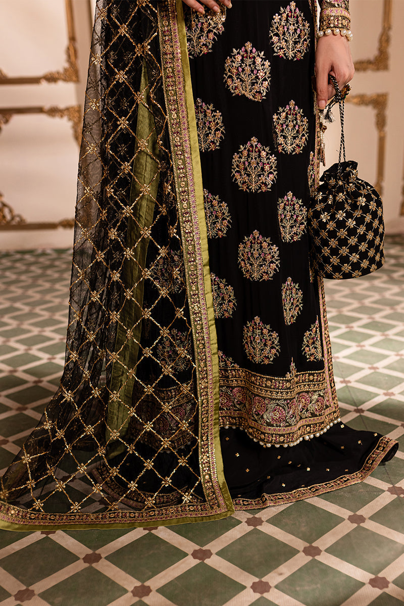 Roheenaz | Naira Chiffon 24 | Taliya by Roheenaz - Designer Dress - Type: Ladies Clothes - Available at Libayah - 100% Original