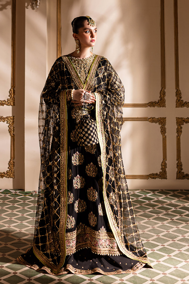 Roheenaz | Naira Chiffon 24 | Taliya by Roheenaz - Designer Dress - Type: Ladies Clothes - Available at Libayah - 100% Original