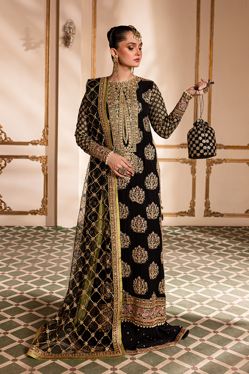 Roheenaz | Naira Chiffon 24 | Taliya by Roheenaz - Designer Dress - Type: Ladies Clothes - Available at Libayah - 100% Original