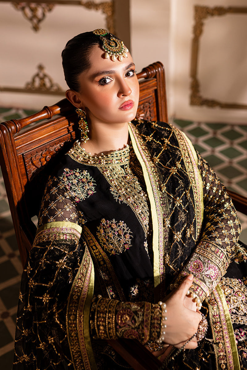 Roheenaz | Naira Chiffon 24 | Taliya by Roheenaz - Designer Dress - Type: Ladies Clothes - Available at Libayah - 100% Original