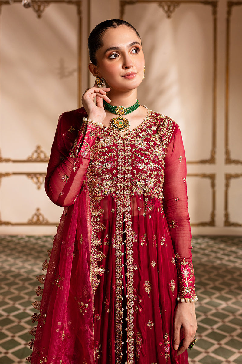 Roheenaz | Naira Chiffon 24 | Dua by Roheenaz - Designer Dress - Type: Ladies Clothes - Available at Libayah - 100% Original