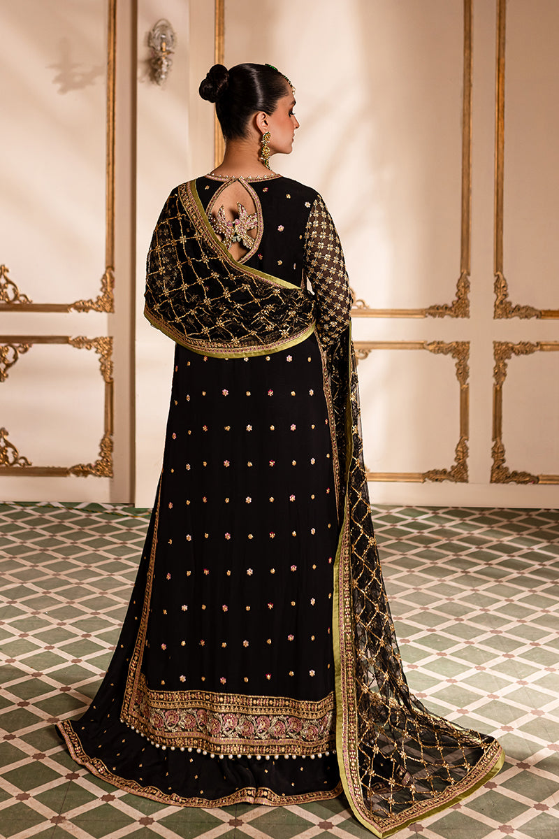 Roheenaz | Naira Chiffon 24 | Taliya by Roheenaz - Designer Dress - Type: Ladies Clothes - Available at Libayah - 100% Original