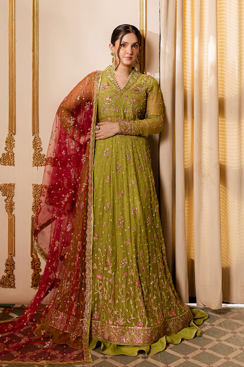 Roheenaz | Naira Chiffon 24 | Inaya by Roheenaz - Designer Dress - Type: Ladies Clothes - Available at Libayah - 100% Original