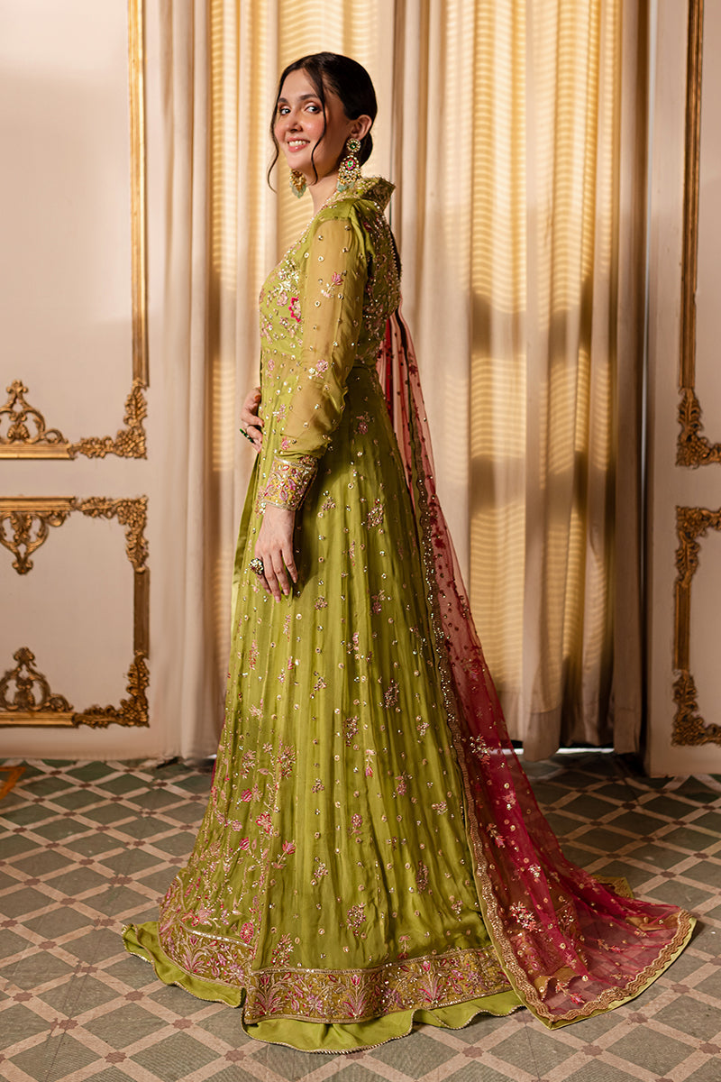 Roheenaz | Naira Chiffon 24 | Inaya by Roheenaz - Designer Dress - Type: Ladies Clothes - Available at Libayah - 100% Original