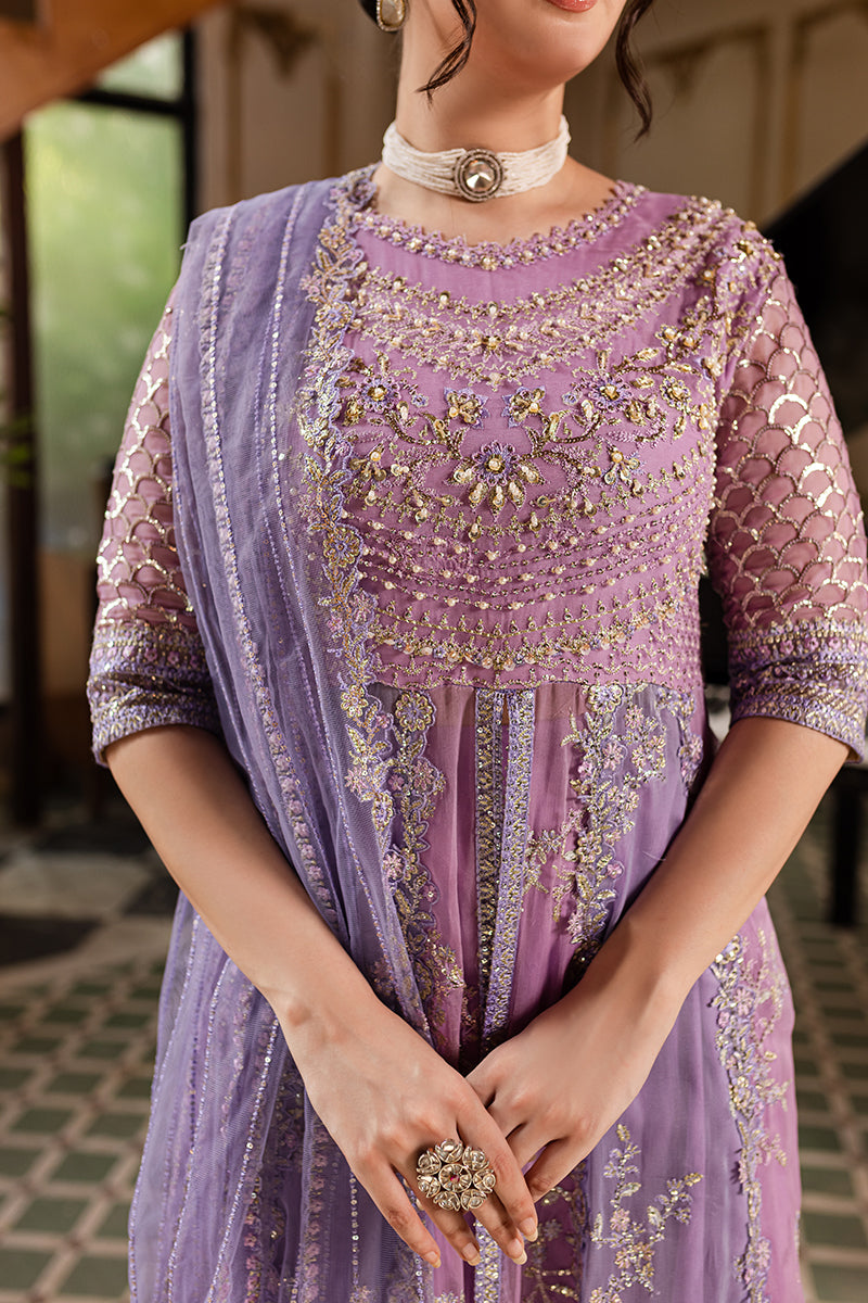 Roheenaz | Naira Chiffon 24 | Selina by Roheenaz - Designer Dress - Type: Ladies Clothes - Available at Libayah - 100% Original