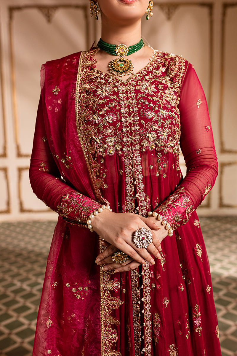 Roheenaz | Naira Chiffon 24 | Dua by Roheenaz - Designer Dress - Type: Ladies Clothes - Available at Libayah - 100% Original