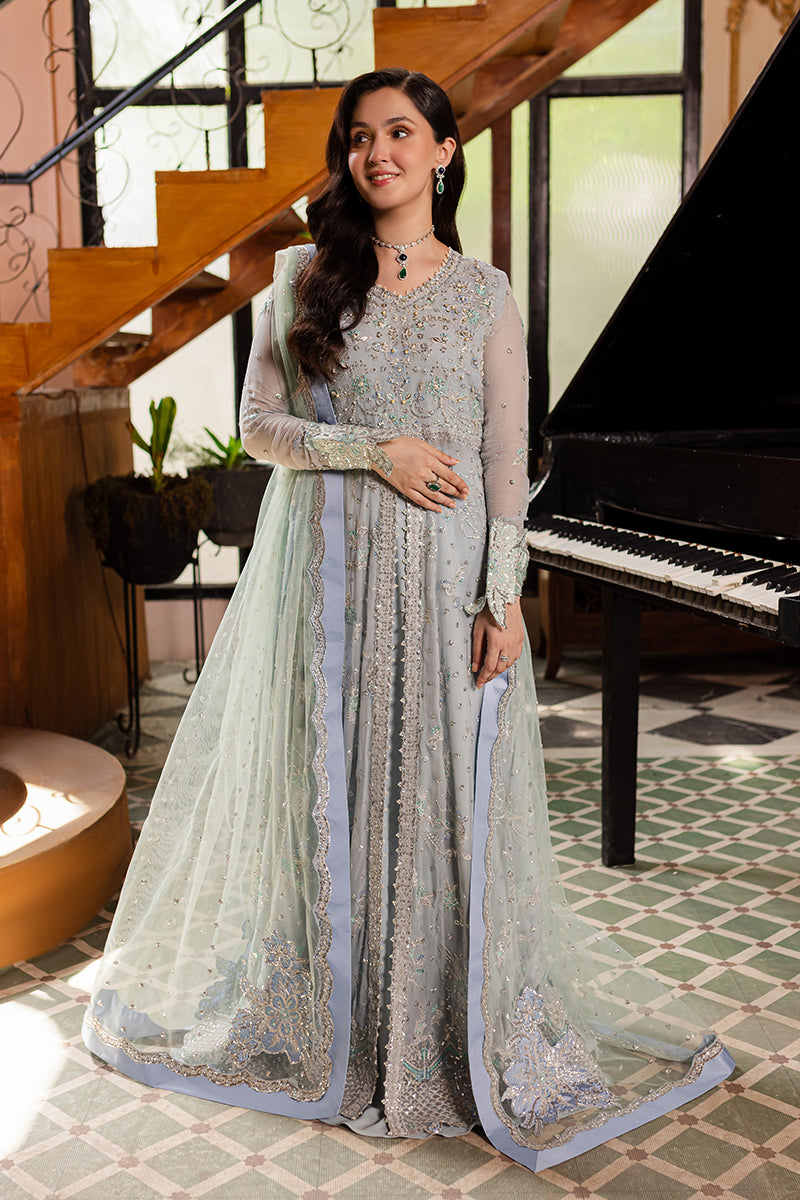 Roheenaz | Naira Chiffon 24 | Aaliyah by Roheenaz - Designer Dress - Type: Ladies Clothes - Available at Libayah - 100% Original