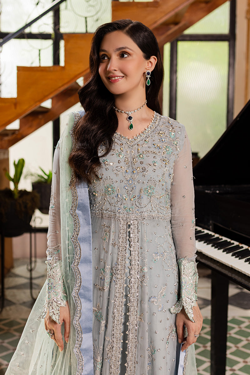 Roheenaz | Naira Chiffon 24 | Aaliyah by Roheenaz - Designer Dress - Type: Ladies Clothes - Available at Libayah - 100% Original