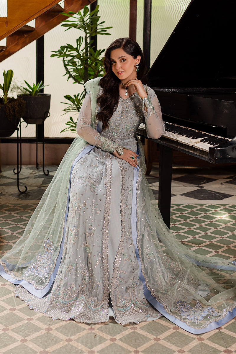 Roheenaz | Naira Chiffon 24 | Aaliyah by Roheenaz - Designer Dress - Type: Ladies Clothes - Available at Libayah - 100% Original