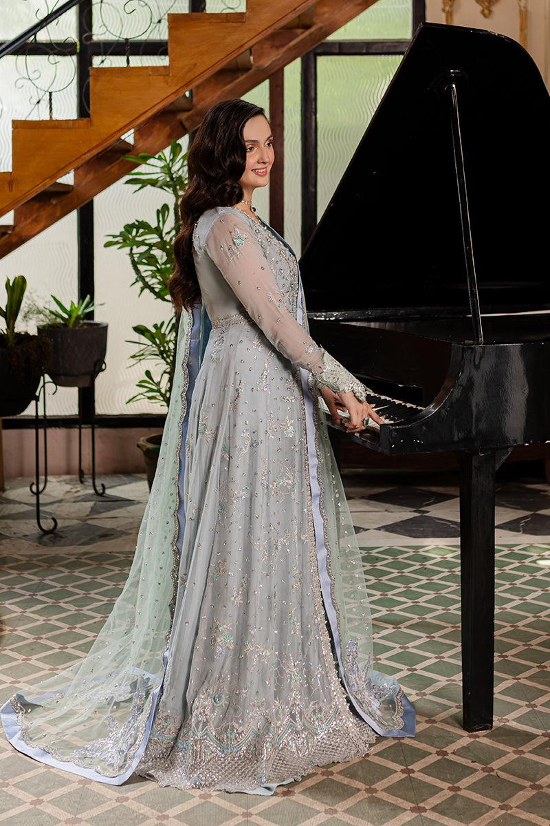 Roheenaz | Naira Chiffon 24 | Aaliyah by Roheenaz - Designer Dress - Type: Ladies Clothes - Available at Libayah - 100% Original