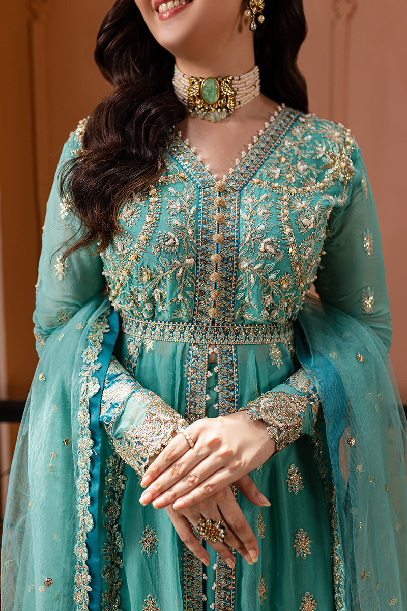 Roheenaz | Naira Chiffon 24 | Samira by Roheenaz - Designer Dress - Type: Ladies Clothes - Available at Libayah - 100% Original