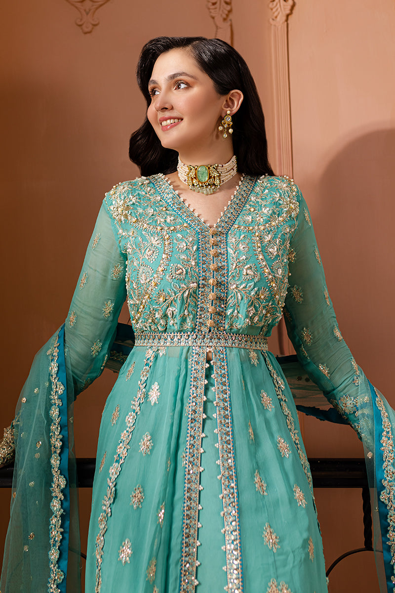 Roheenaz | Naira Chiffon 24 | Samira by Roheenaz - Designer Dress - Type: Ladies Clothes - Available at Libayah - 100% Original