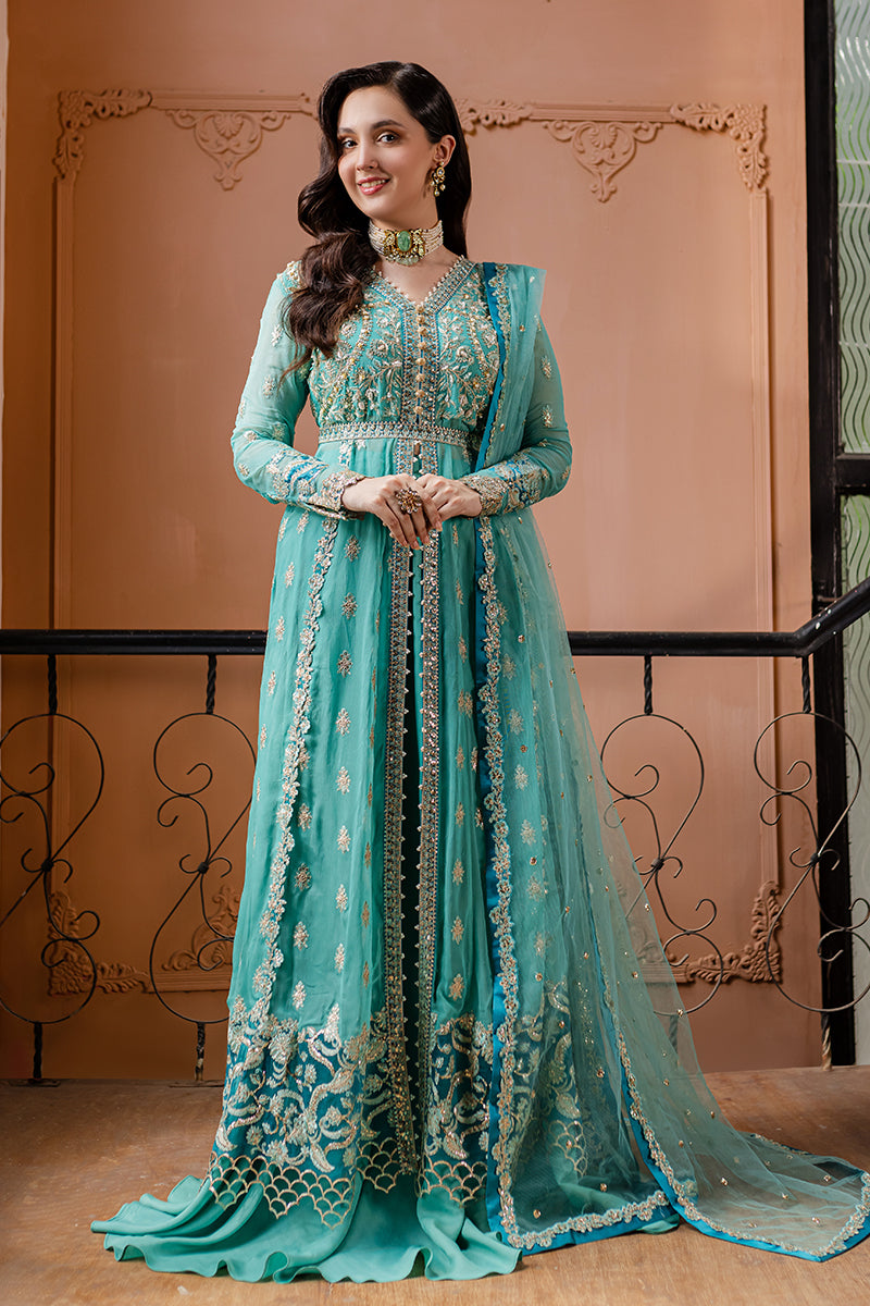 Roheenaz | Naira Chiffon 24 | Samira by Roheenaz - Designer Dress - Type: Ladies Clothes - Available at Libayah - 100% Original