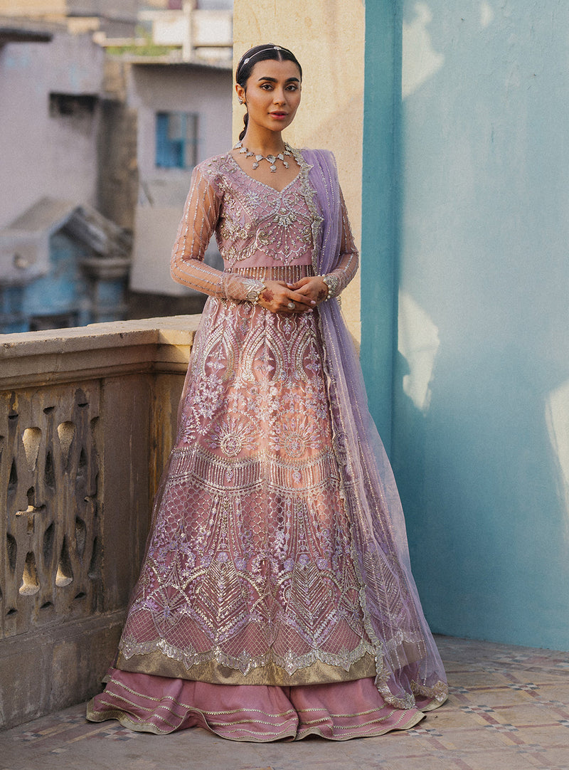 Roheenaz | Pehli Si Muhabbat Wedding Collection |  Amyra by Roheenaz - Designer Dress - Type: Ladies Clothes - Available at Libayah - 100% Original