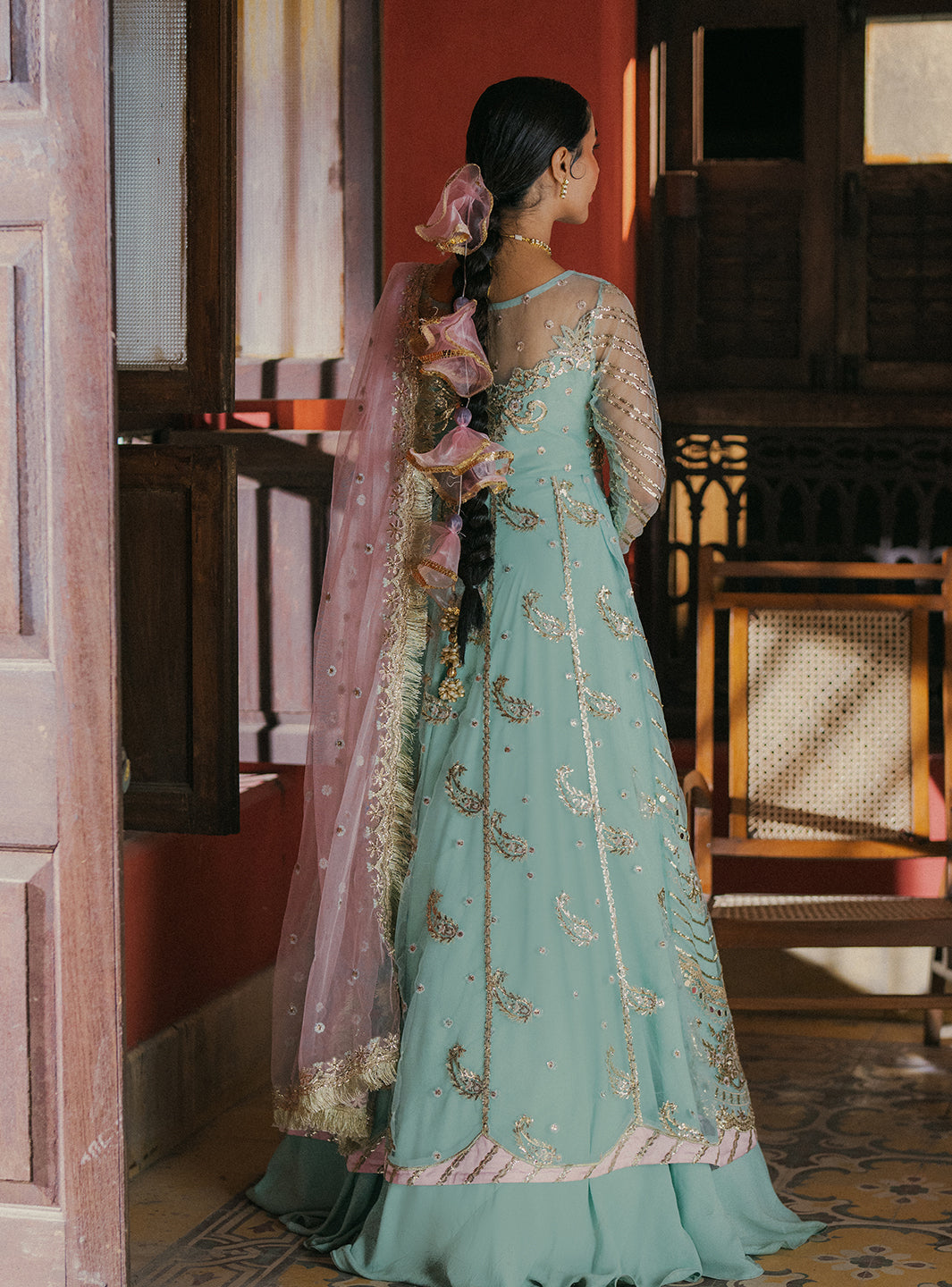 Roheenaz | Pehli Si Muhabbat Wedding Collection |  AARZO by Roheenaz - Designer Dress - Type: Ladies Clothes - Available at Libayah - 100% Original