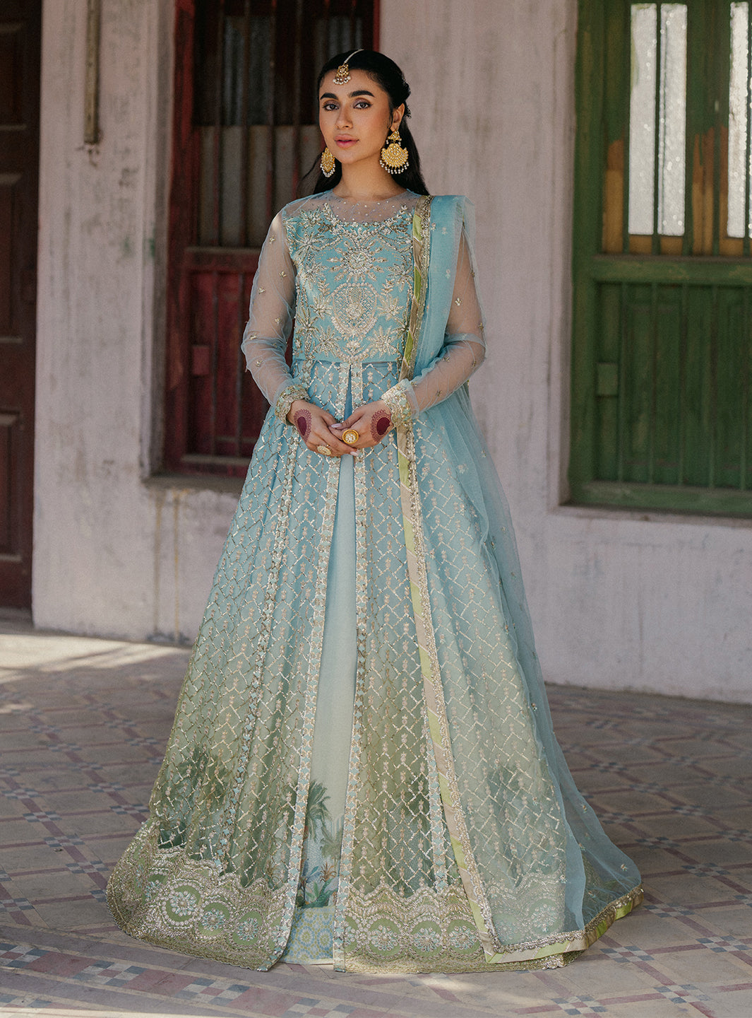 Roheenaz | Pehli Si Muhabbat Wedding Collection |  Saba by Roheenaz - Designer Dress - Type: Ladies Clothes - Available at Libayah - 100% Original
