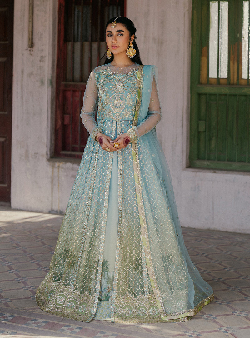 Roheenaz | Pehli Si Muhabbat Wedding Collection |  Saba by Roheenaz - Designer Dress - Type: Ladies Clothes - Available at Libayah - 100% Original