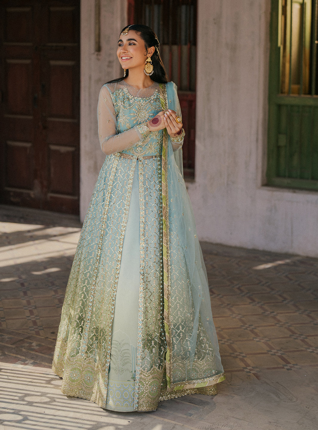 Roheenaz | Pehli Si Muhabbat Wedding Collection |  Saba by Roheenaz - Designer Dress - Type: Ladies Clothes - Available at Libayah - 100% Original