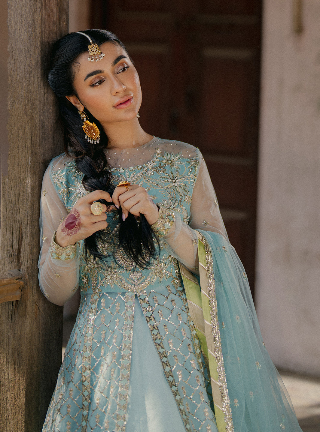 Roheenaz | Pehli Si Muhabbat Wedding Collection |  Saba by Roheenaz - Designer Dress - Type: Ladies Clothes - Available at Libayah - 100% Original