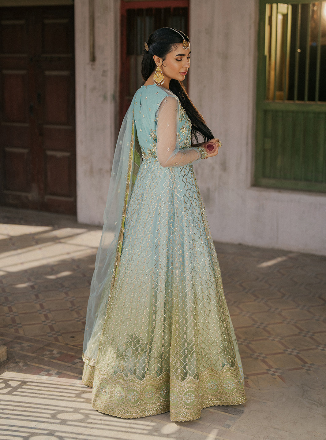 Roheenaz | Pehli Si Muhabbat Wedding Collection |  Saba by Roheenaz - Designer Dress - Type: Ladies Clothes - Available at Libayah - 100% Original