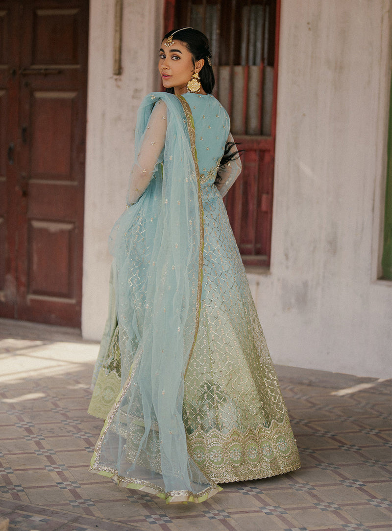 Roheenaz | Pehli Si Muhabbat Wedding Collection |  Saba by Roheenaz - Designer Dress - Type: Ladies Clothes - Available at Libayah - 100% Original